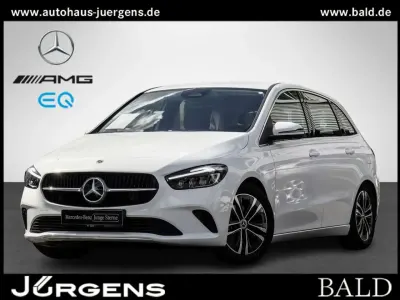 Gebraucht Mercedes B200 Progressive 150 PS (110 kW) 2025 Weiss unilack polarweiß Kleinwagen