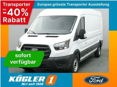 gebraucht Ford Transit Pritsche DoKa 350 L3 130PS/AHK