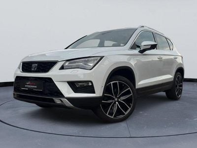 Używany Seat Ateca 4Drive 190 KM (139 kW) 2017 Biały SUV