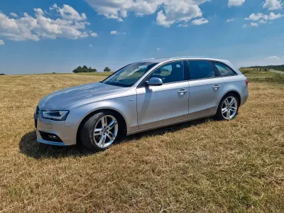 Gebraucht Audi A4 S-Line 190 PS (139 kW) 2014 Schwarz Kombi