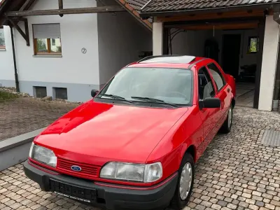Gebraucht Ford Sierra 101 PS (74 kW) 1991 Rot Limousine