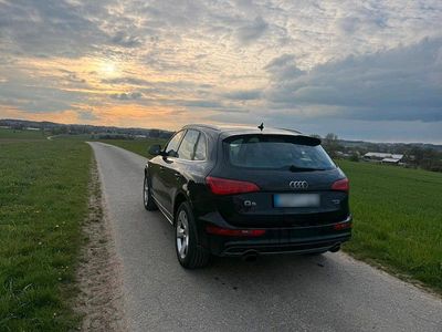 Gebraucht Audi Q5 S-Line 224 PS (164 kW) 2014 Schwarz SUV