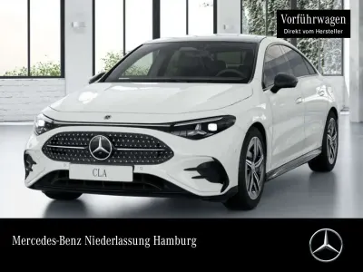 Gebraucht Mercedes CLA200 AMG 163 PS (119 kW) 2026 Schwarz Limousine