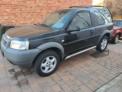 Gebraucht Land Rover Range Rover 130 PS (95 kW) 2001 Schwarz SUV