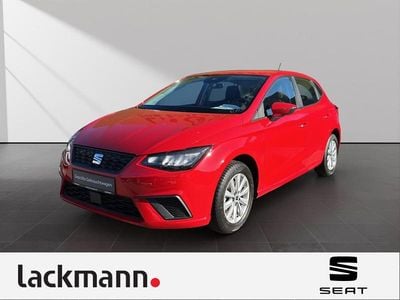 Gebraucht Seat Ibiza Style 110 PS (80 kW) 2023 Rot Kleinwagen