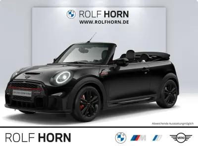 Gebraucht Mini John Cooper Works Cabriolet Classic 231 PS (169 kW) 2023 Midnight black metallic Cabrio