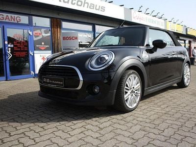 Gebraucht Mini Cooper Cabriolet 136 PS (100 kW) 2020 Midnight black metallic Cabrio