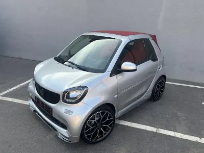 Gebraucht Smart ForTwo Cabrio Brabus 90 PS (66 kW) 2017 Silber Cabrio