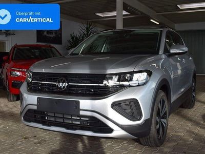 Silber Neu 2025 VW T-Cross Life SUV | 25.490 € (Fairer Preis)
