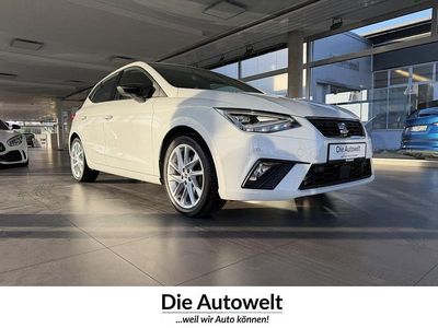 Weiß Gebraucht 2021 Seat Ibiza Beats Kleinwagen | 15.980 € (Fairer Preis)