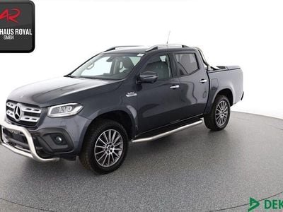 Gebraucht Mercedes X350 Progressive 258 PS (189 kW) 2020 Grau Pickup