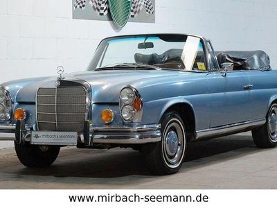 Gebraucht Mercedes W111 SE 120 PS (88 kW) 1963 Blau Cabrio