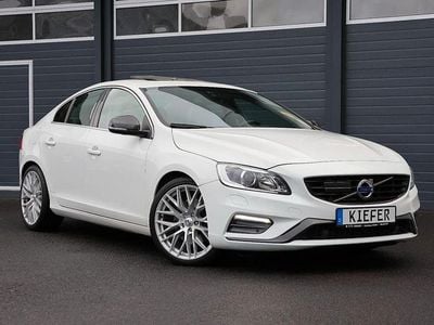 Gebraucht Volvo S60 R-Design 347 PS (255 kW) 2014 Weiß Limousine