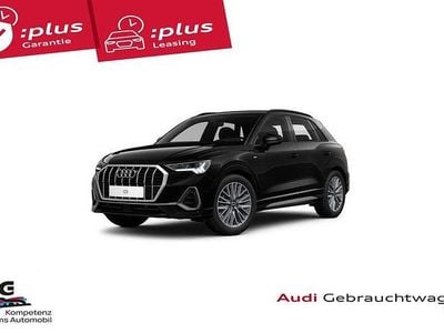 Mythosschwarz metallic Gebraucht 2022 Audi Q3 S-Line SUV | 34.695 € (Fairer Preis)
