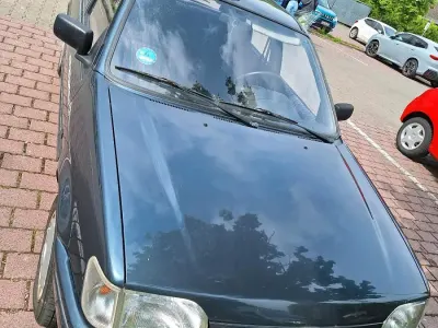 Gebraucht Ford Fiesta 50 PS (36 kW) 1993 Grau Kleinwagen