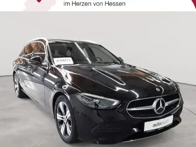 Gebraucht Mercedes C200 163 PS (119 kW) 2023 Schwarz Limousine