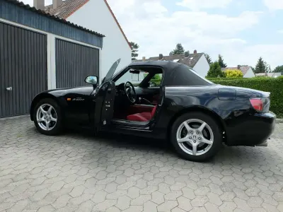 Usata Honda S 2000 S 241 CV (177 kW) 2000 Nero Cabrio