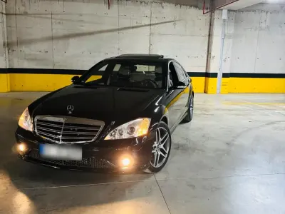 Gebraucht Mercedes S320 AMG line 270 PS (198 kW) 2010 Schwarz Limousine