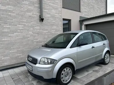 Gebraucht Audi A2 75 PS (55 kW) 2004 Silber Kleinwagen