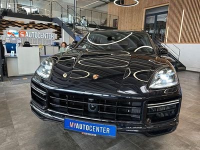 Gebraucht Porsche Cayenne Turbo 549 PS (403 kW) 2018 Schwarz SUV