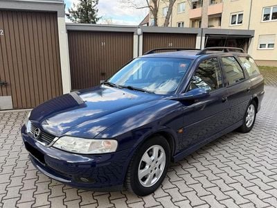 Gebraucht Opel Vectra 2001 Blau Kombi