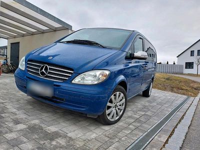 Gebraucht Mercedes Viano 150 PS (110 kW) 2005 Blau Van / Kleinbus