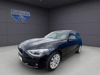 Usata BMW 116 136 CV (100 kW) 2012 Nero Utilitaria