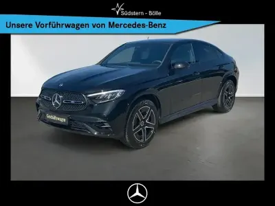 Używany Mercedes GLC220 AMG 2026 Czarny Coupe