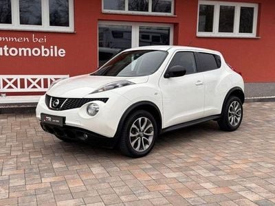 Gebraucht Nissan Juke N-TEC 110 PS (80 kW) 2014 Weiß SUV