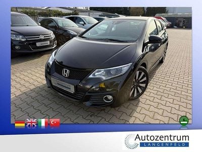 Gebraucht Honda Civic Elegance 141 PS (103 kW) 2016 Schwarz Limousine
