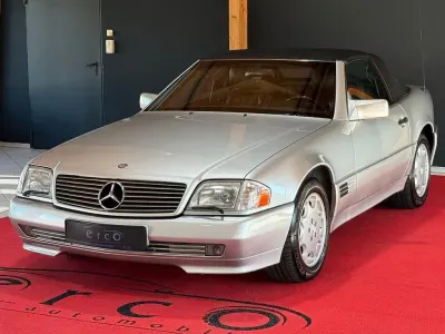 Gebraucht Mercedes SL320 231 PS (169 kW) 1995 Silber Cabrio