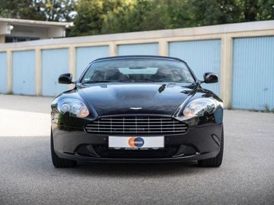 Schwarz Gebraucht 2011 Aston Martin DB9 Cabrio | 89.800 €