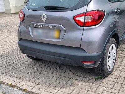 Usata Renault Captur 90 CV (66 kW) 2017 Grigio SUV