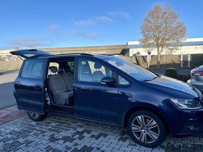 Gebraucht Seat Alhambra 140 PS (102 kW) 2014 Blau Van / Kleinbus
