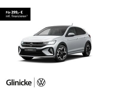Gebraucht VW Taigo R-line 116 PS (85 kW) 2025 Reflexsilber metallic SUV