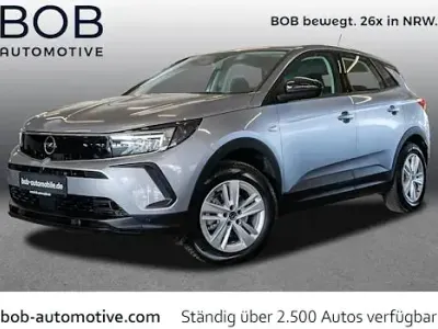 Gebraucht Opel Grandland X Edition 131 PS (96 kW) 2023 Grau SUV