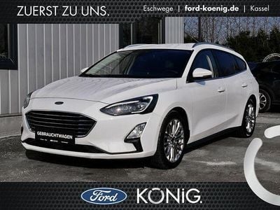 Gebraucht Ford Focus Titanium 150 PS (110 kW) 2020 Weiß Kombi