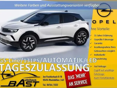 Neu Opel Mokka 131 PS (96 kW) 2025 Weiß SUV