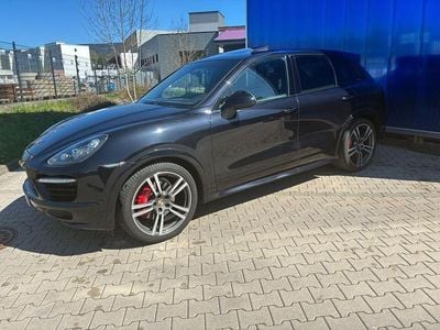 Gebraucht Porsche Cayenne GTS 420 PS (308 kW) 2012 Schwarz SUV