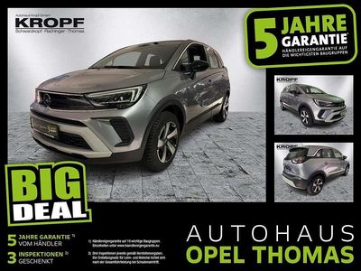 Kontrast grau/quarz silber Gebraucht 2022 Opel Crossland X Elegance SUV | 16.990 € (Fairer Preis)