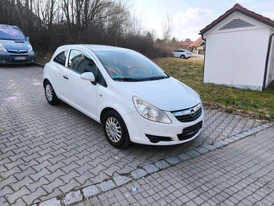 Gebraucht Opel Corsa Eco 69 PS (50 kW) 2010 Weiß Kleinwagen