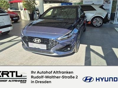 Gebraucht Hyundai i30 Advantage 101 PS (74 kW) 2024 Sailing blue mineraleffekt Limousine