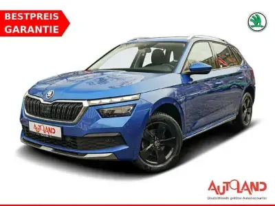 Gebraucht Skoda Kamiq Style 150 PS (110 kW) 2020 Blau SUV