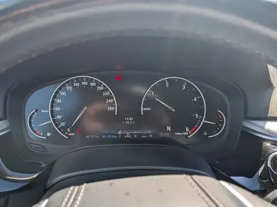 Occasion BMW 520 190 ch (139 kW) 2018 Noir Break