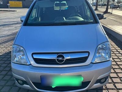 Gebraucht Opel Meriva 125 PS (91 kW) 2006 Grau Van / Kleinbus
