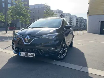 Gebraucht Renault Zoe Intens 100 kW (136 PS) 2020 Schwarz Kleinwagen