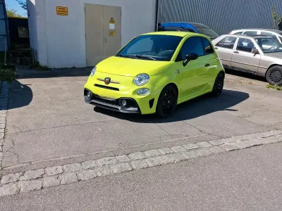 Gebraucht Abarth 595 Competizione 225 PS (165 kW) 2018 Grün Kleinwagen