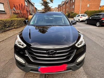 Gebraucht Hyundai Santa Fe Style 197 PS (144 kW) 2015 Schwarz SUV