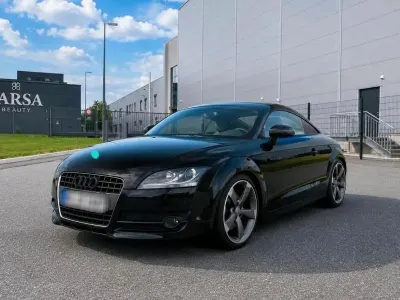Gebraucht Audi Coupé S-Line 200 PS (147 kW) 2006 Schwarz Coupé