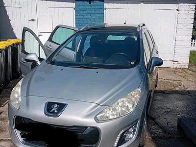 Brugt Peugeot 308 150 HK (110 kW) 2012 Sølv Stationcar